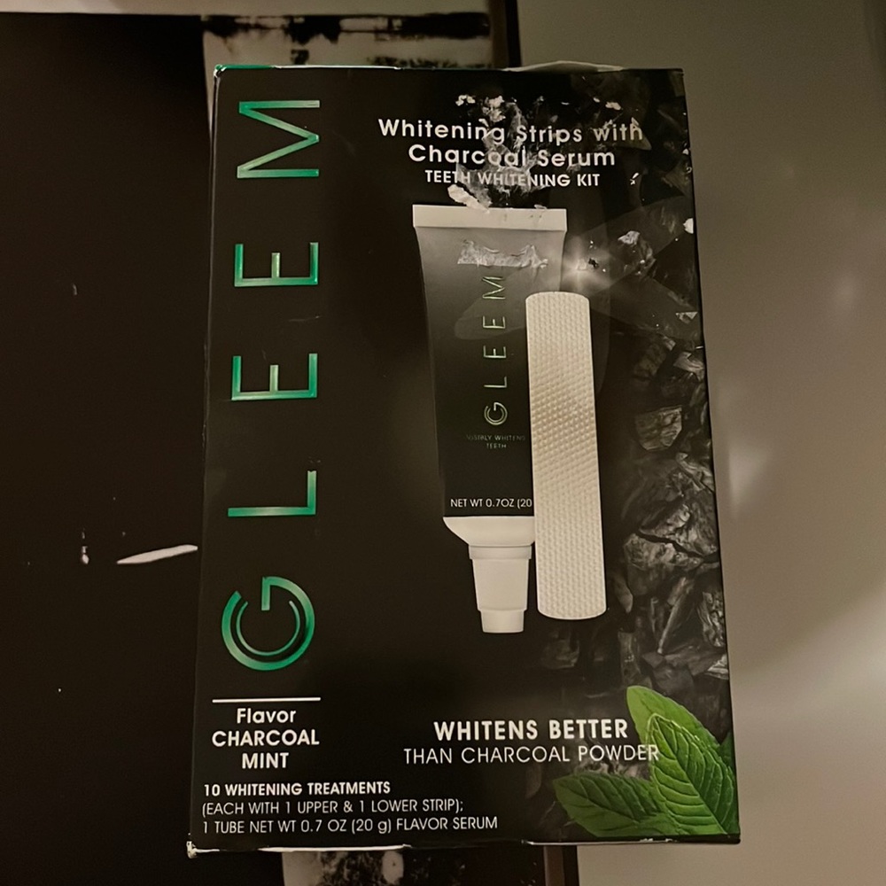 🦷 🪨 🦷• ⭐️ GLEEM x Whitening vibes ⭐️• 🪨🦷🪨